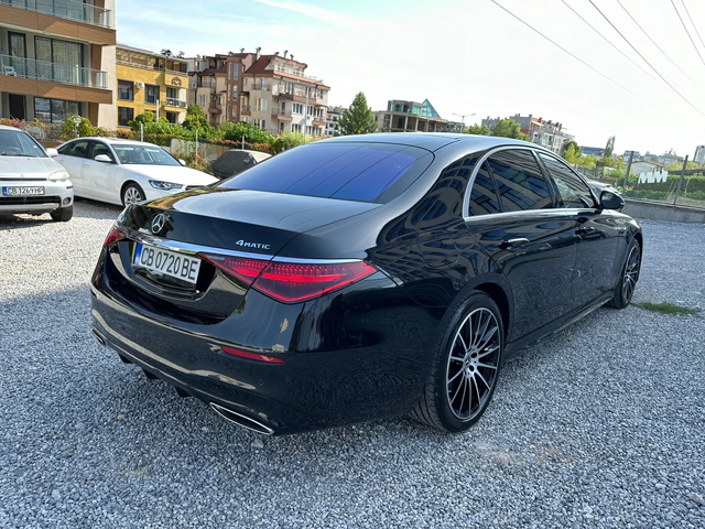 Mercedes-Benz S 500 Long 4M First Class Exclusive TV HUD - автомобили, коли, обяви за нови и употребявани 3