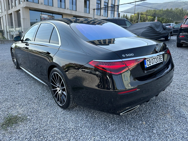 Mercedes-Benz S 500 Long 4M First Class Exclusive TV HUD - автомобили, коли, обяви за нови и употребявани 5
