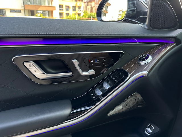Mercedes-Benz S 500 Long 4M First Class Exclusive TV HUD - автомобили, коли, обяви за нови и употребявани 8
