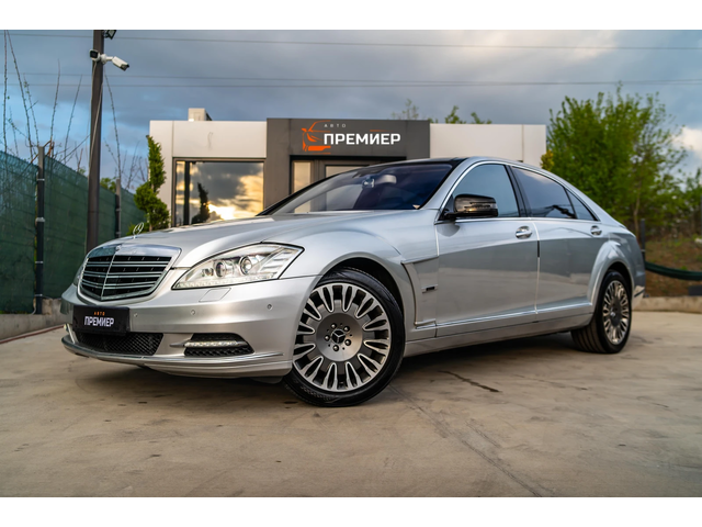 Mercedes-Benz S 500 i-LONG-РЕАЛНИ КИЛОМЕТРИ-ТОП СЪСТОЯНИЕ-ГАРАНЦИЯ! - автомобили, коли, обяви за нови и употребявани 0