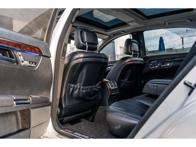 Mercedes-Benz S 500 i-LONG-РЕАЛНИ КИЛОМЕТРИ-ТОП СЪСТОЯНИЕ-ГАРАНЦИЯ! - автомобили, коли, обяви за нови и употребявани 12