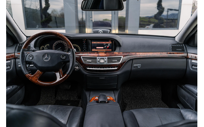 Mercedes-Benz S 500 i-LONG-AMG-6М ГАРАНЦИЯ-РЕАЛНИ КИЛОМЕТРИ! - автомобили, коли, обяви за нови и употребявани 10