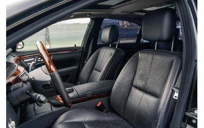 Mercedes-Benz S 500 i-LONG-AMG-6М ГАРАНЦИЯ-РЕАЛНИ КИЛОМЕТРИ! - автомобили, коли, обяви за нови и употребявани 12