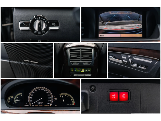 Mercedes-Benz S 500 i-LONG-AMG-6М ГАРАНЦИЯ-РЕАЛНИ КИЛОМЕТРИ! - автомобили, коли, обяви за нови и употребявани 16