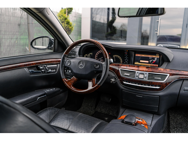 Mercedes-Benz S 500 i-LONG-AMG-6М ГАРАНЦИЯ-РЕАЛНИ КИЛОМЕТРИ! - автомобили, коли, обяви за нови и употребявани 9