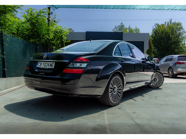 Mercedes-Benz S 500 i - ТОП СЪСТОЯНИЕ! - автомобили, коли, обяви за нови и употребявани 1