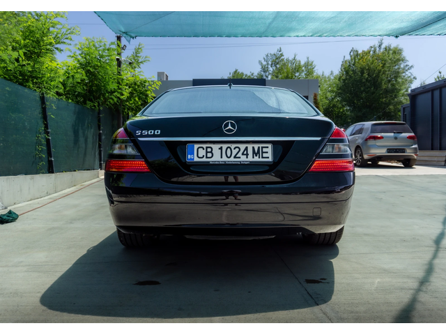 Mercedes-Benz S 500 i - ТОП СЪСТОЯНИЕ! - автомобили, коли, обяви за нови и употребявани 2