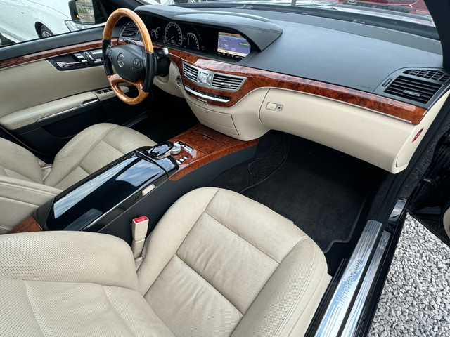 Mercedes-Benz S 500 4matic ! SWISS ! - автомобили, коли, обяви за нови и употребявани 10