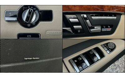 Mercedes-Benz S 500 4matic ! SWISS ! - автомобили, коли, обяви за нови и употребявани 12