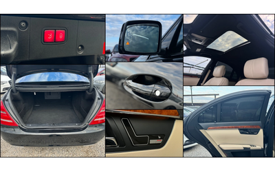 Mercedes-Benz S 500 4matic ! SWISS ! - автомобили, коли, обяви за нови и употребявани 16