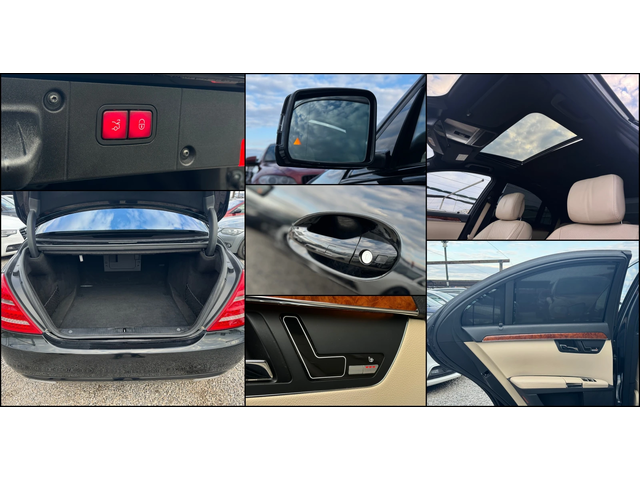 Mercedes-Benz S 500 4matic ! SWISS ! - автомобили, коли, обяви за нови и употребявани 16