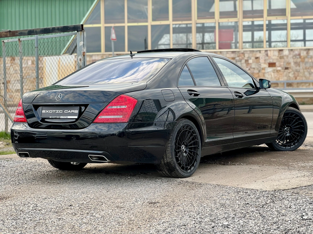 Mercedes-Benz S 500 4matic ! SWISS ! - автомобили, коли, обяви за нови и употребявани 3