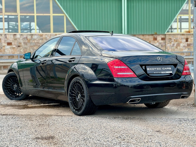 Mercedes-Benz S 500 4matic ! SWISS ! - автомобили, коли, обяви за нови и употребявани 5