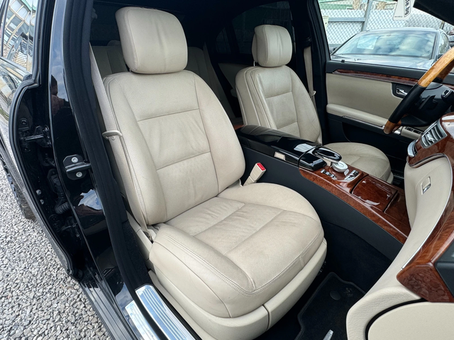 Mercedes-Benz S 500 4matic ! SWISS ! - автомобили, коли, обяви за нови и употребявани 9