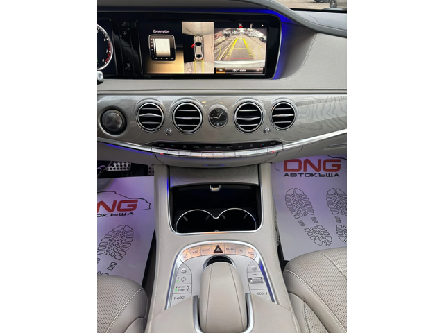 Mercedes-Benz S 500 4MATIC/FULL/EURO6/ГОТОВ ЛИЗИНГ - автомобили, коли, обяви за нови и употребявани 11