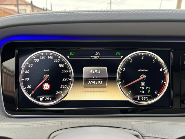 Mercedes-Benz S 500 4MATIC/FULL/EURO6/ГОТОВ ЛИЗИНГ - автомобили, коли, обяви за нови и употребявани 12