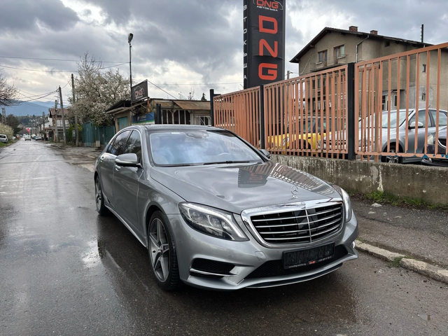 Mercedes-Benz S 500 4MATIC/FULL/EURO6/ГОТОВ ЛИЗИНГ - автомобили, коли, обяви за нови и употребявани 1