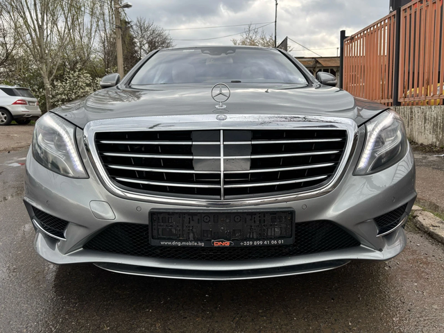 Mercedes-Benz S 500 4MATIC/FULL/EURO6/ГОТОВ ЛИЗИНГ - автомобили, коли, обяви за нови и употребявани 2