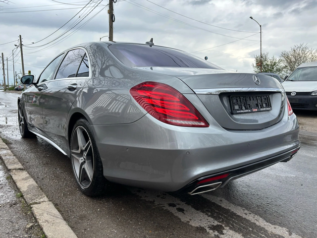 Mercedes-Benz S 500 4MATIC/FULL/EURO6/ГОТОВ ЛИЗИНГ - автомобили, коли, обяви за нови и употребявани 4