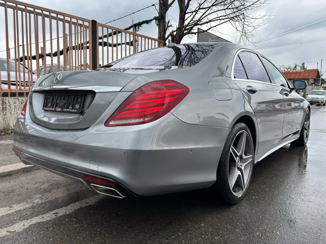 Mercedes-Benz S 500 4MATIC/FULL/EURO6/ГОТОВ ЛИЗИНГ - автомобили, коли, обяви за нови и употребявани 6