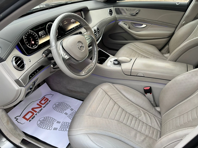 Mercedes-Benz S 500 4MATIC/FULL/EURO6/ГОТОВ ЛИЗИНГ - автомобили, коли, обяви за нови и употребявани 7