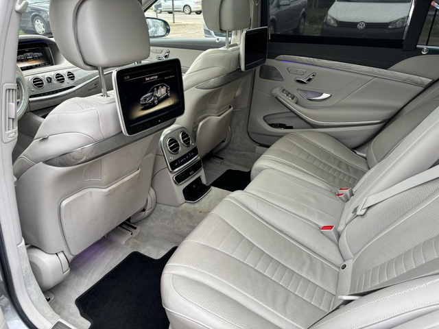 Mercedes-Benz S 500 4MATIC/FULL/EURO6/ГОТОВ ЛИЗИНГ - автомобили, коли, обяви за нови и употребявани 8