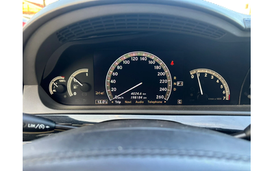 Mercedes-Benz S 500 TOP/GPL/4MATIC/NIGHT VISION/DESIGNO/ - автомобили, коли, обяви за нови и употребявани 13