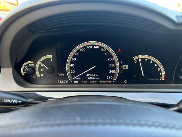 Mercedes-Benz S 500 TOP/GPL/4MATIC/NIGHT VISION/DESIGNO/ - автомобили, коли, обяви за нови и употребявани 13