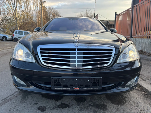 Mercedes-Benz S 500 TOP/GPL/4MATIC/NIGHT VISION/DESIGNO/ - автомобили, коли, обяви за нови и употребявани 2