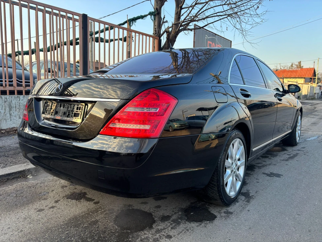 Mercedes-Benz S 500 TOP/GPL/4MATIC/NIGHT VISION/DESIGNO/ - автомобили, коли, обяви за нови и употребявани 6