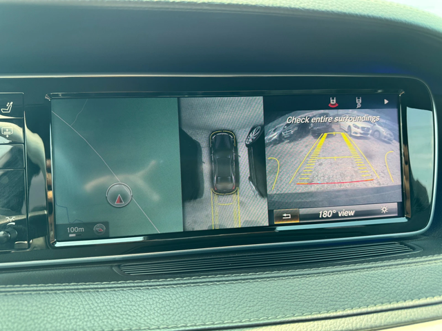 Mercedes-Benz S 500 AMG pack TOP! - автомобили, коли, обяви за нови и употребявани 14