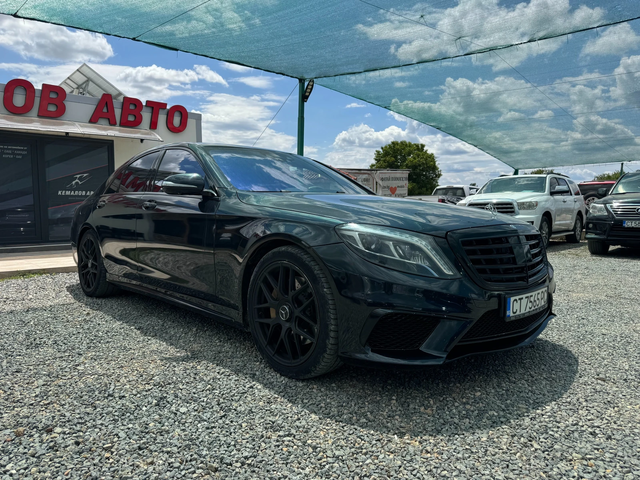 Mercedes-Benz S 500 AMG pack TOP! - автомобили, коли, обяви за нови и употребявани 1