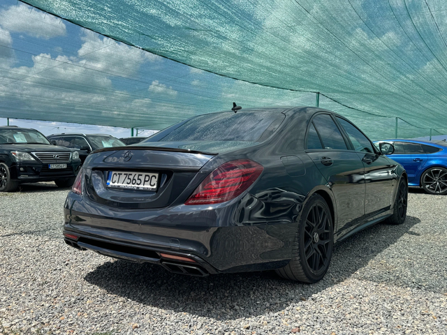 Mercedes-Benz S 500 AMG pack TOP! - автомобили, коли, обяви за нови и употребявани 3