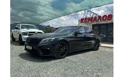 Mercedes-Benz S 500 AMG pack TOP! - автомобили, коли, обяви за нови и употребявани 7
