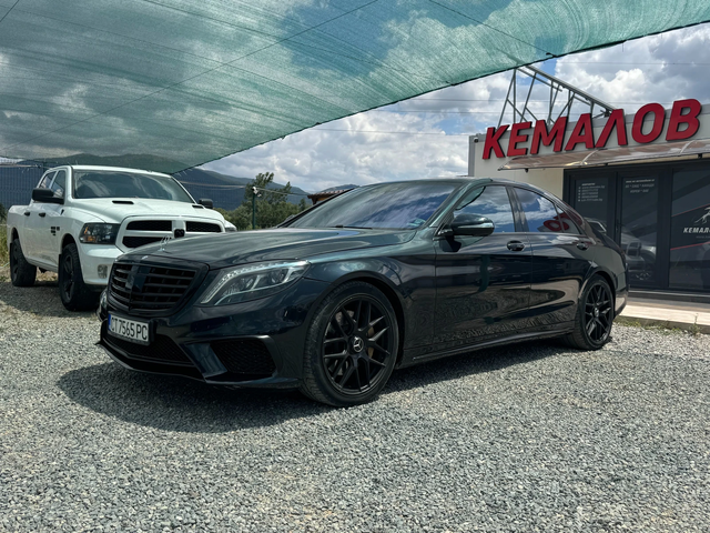Mercedes-Benz S 500 AMG pack TOP! - автомобили, коли, обяви за нови и употребявани 7