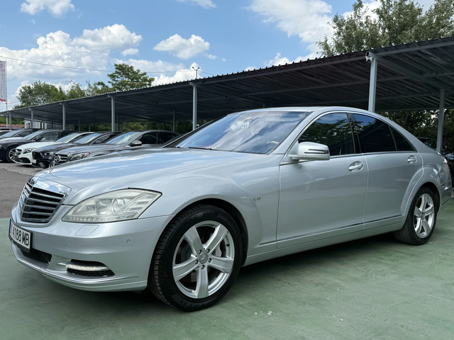 Mercedes-Benz S 500 AIRMATIC - автомобили, коли, обяви за нови и употребявани 0