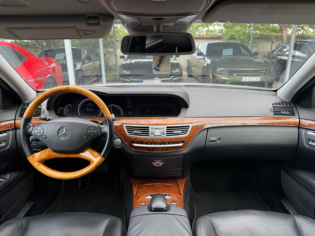 Mercedes-Benz S 500 AIRMATIC - автомобили, коли, обяви за нови и употребявани 12