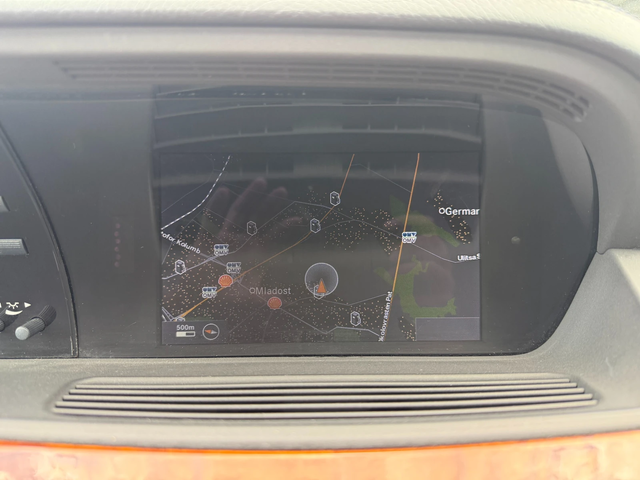 Mercedes-Benz S 500 AIRMATIC - автомобили, коли, обяви за нови и употребявани 14