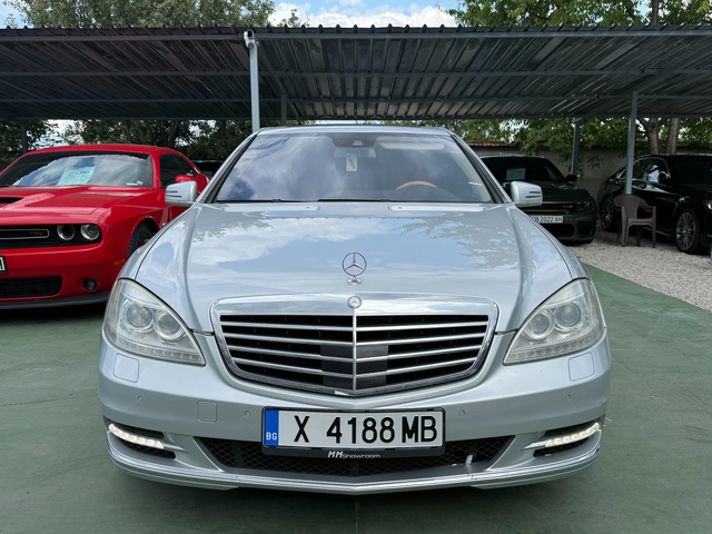 Mercedes-Benz S 500 AIRMATIC - автомобили, коли, обяви за нови и употребявани 1