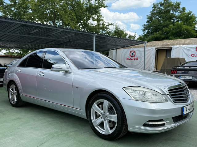 Mercedes-Benz S 500 AIRMATIC - автомобили, коли, обяви за нови и употребявани 2