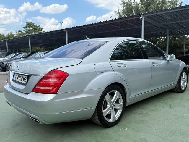 Mercedes-Benz S 500 AIRMATIC - автомобили, коли, обяви за нови и употребявани 3