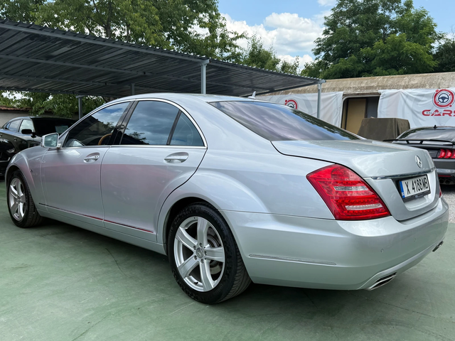 Mercedes-Benz S 500 AIRMATIC - автомобили, коли, обяви за нови и употребявани 5