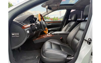 Mercedes-Benz S 500 AIRMATIC - автомобили, коли, обяви за нови и употребявани 6