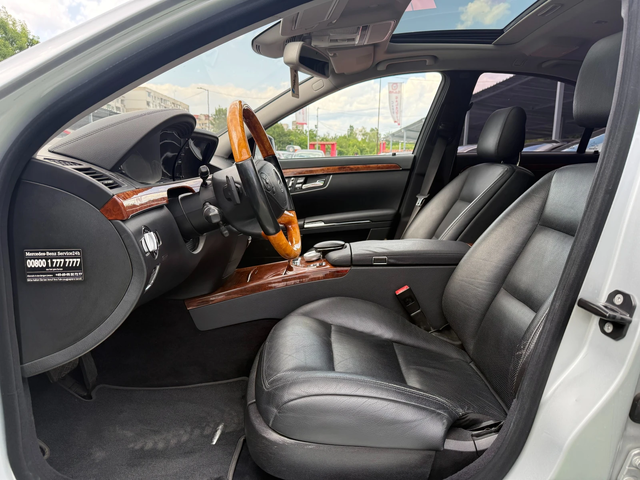 Mercedes-Benz S 500 AIRMATIC - автомобили, коли, обяви за нови и употребявани 6