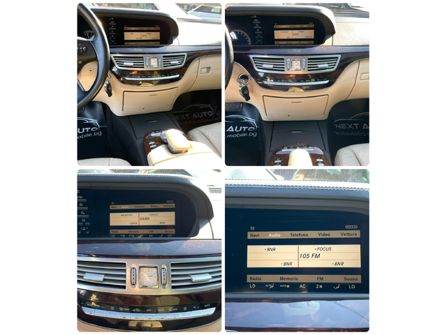 Mercedes-Benz S 500 5.5i 388HP - автомобили, коли, обяви за нови и употребявани 12