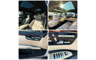 Mercedes-Benz S 500 5.5i 388HP - автомобили, коли, обяви за нови и употребявани 13