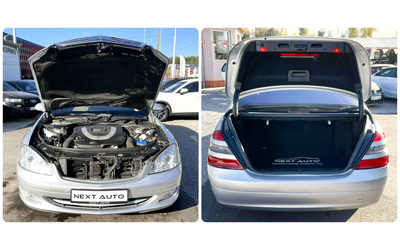 Mercedes-Benz S 500 5.5i 388HP - автомобили, коли, обяви за нови и употребявани 14
