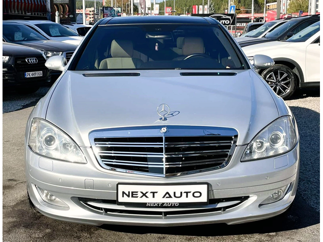 Mercedes-Benz S 500 5.5i 388HP - автомобили, коли, обяви за нови и употребявани 1