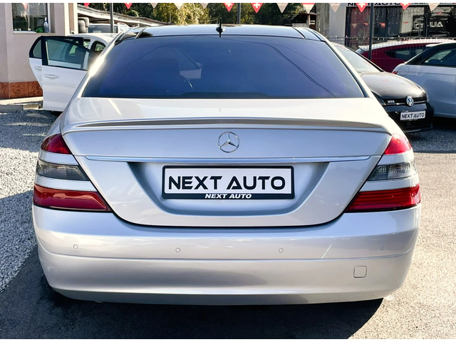 Mercedes-Benz S 500 5.5i 388HP - автомобили, коли, обяви за нови и употребявани 5