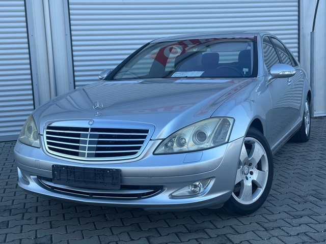 Mercedes-Benz S 500 5, 5i V8, 388к.с., soft close, airmatic, kamera, t - автомобили, коли, обяви за нови и употребявани 0